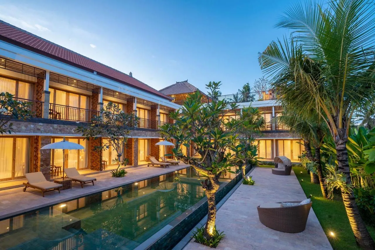 *** Hotel Kahayana Suites Ubud Indonesia