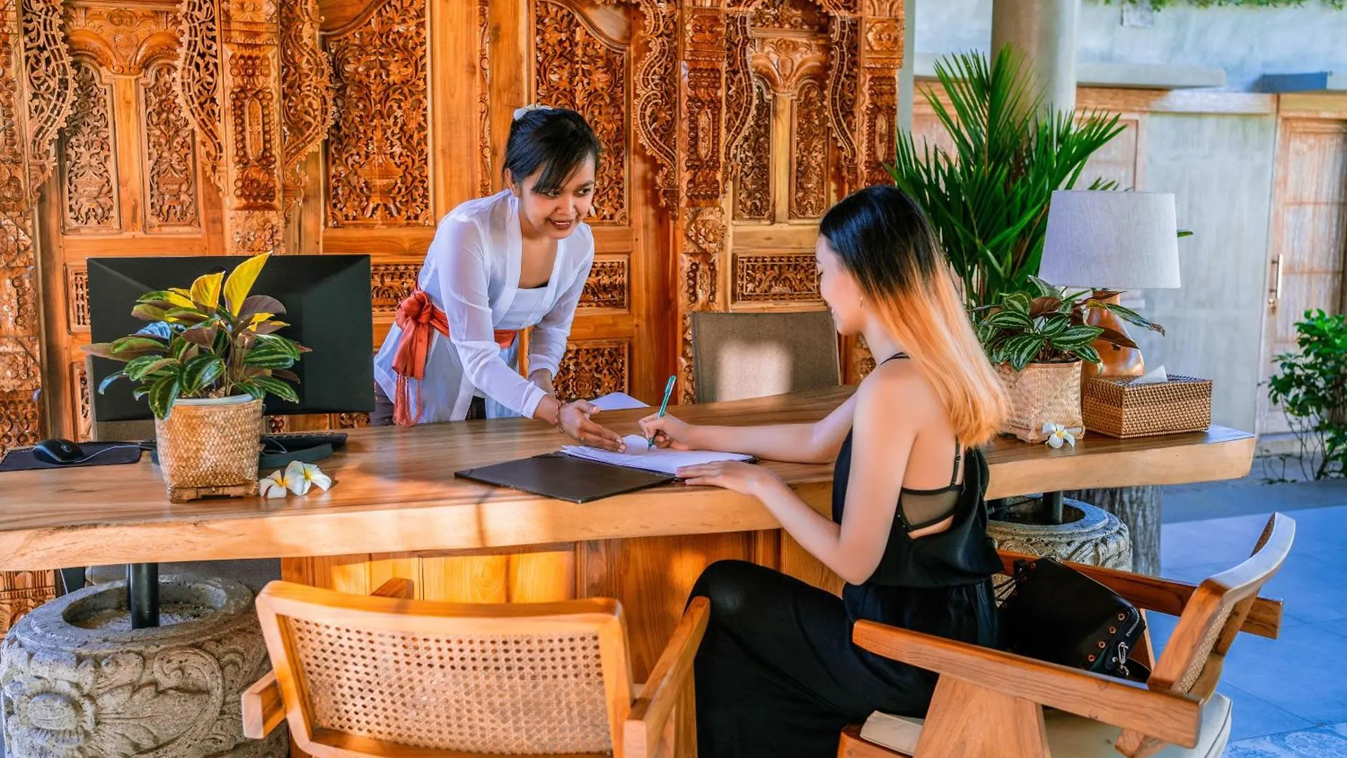 מלון Kahayana Suites Ubud