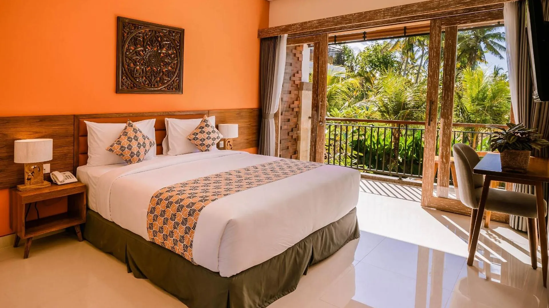 *** מלון Kahayana Suites Ubud אינדונזיה