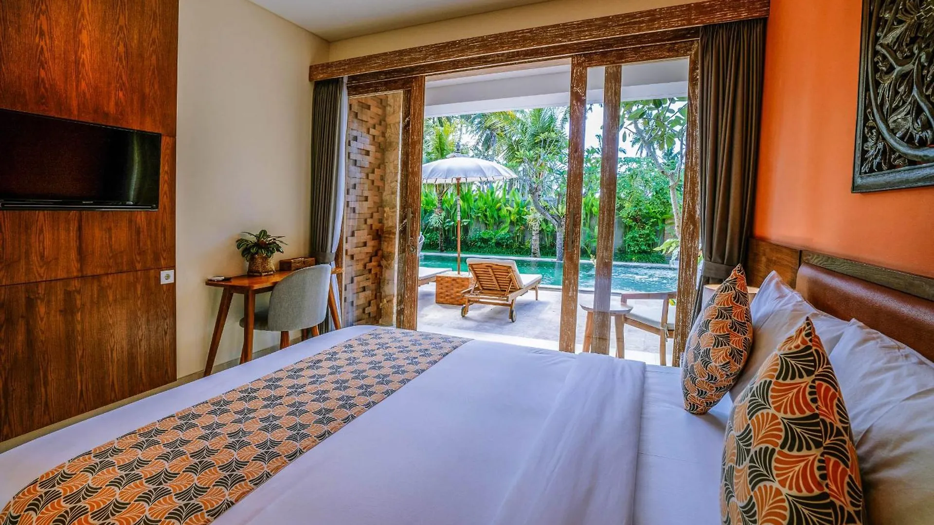 Kahayana Suites Ubud אינדונזיה